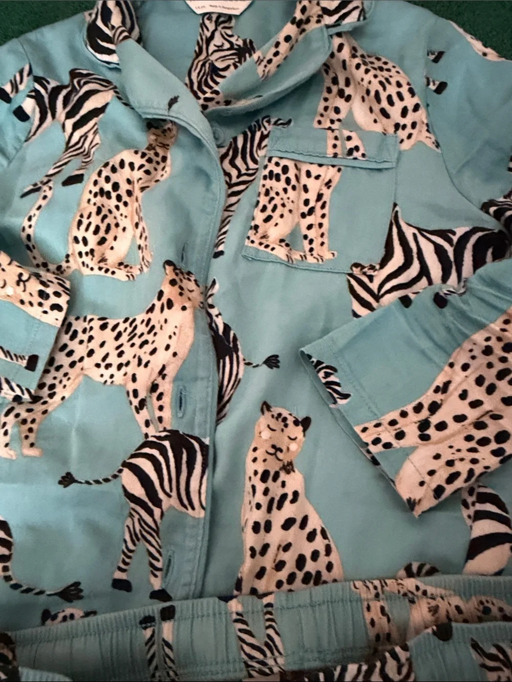Kids M&S London Pajama Set